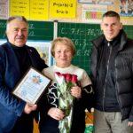 Вітаємо з ювілеєм Свентецьку Тамару Євгенівну!