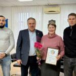 Вчитель — як джерело знань! Вітали з ювілеєм.