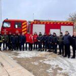 Передача пожежного обладнання для добровільних пожежних формувань