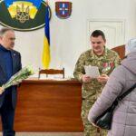 Урочисте вручення  відзнаки  «За незламність» солдату Ігорю Головачу