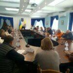 Участь у засіданні щодо розвитку футболу в Одеському районі