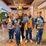 ПЕРЕМОГИ ЮНИХ БОРЦІВ