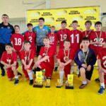 ПЕРЕМОГИ ЮНИХ ФУТБОЛІСТІВ