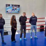 Офіційне відкриття оновленого  залу боксу та кікбоксингу