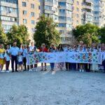 Урочистий мітинг до Дня Незалежності України