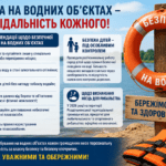 Щодо неухильного  дотримання  правил безпечної поведінки на водних об’єктах
