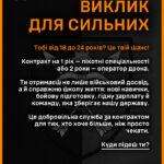 Тобі 18–24 роки? Приєднуйся до захисників України та 23 ОМБр!