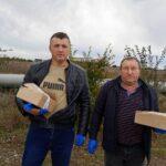Пероральна імунізація диких м’ясоїдних тварин проти сказу